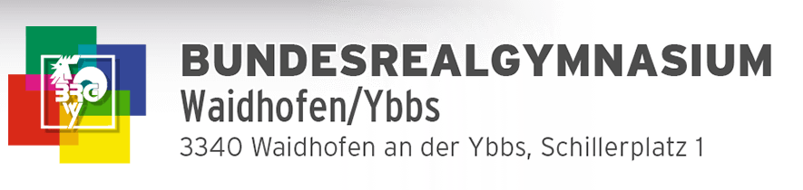 Logo BRG Waidhofen/Ybbs