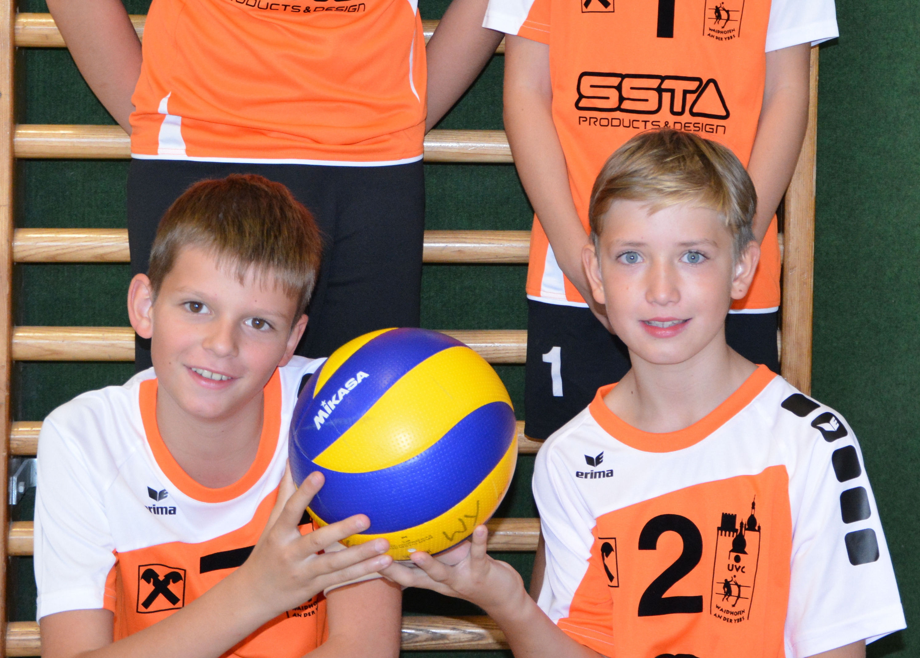 U12m LM 1. Platz April 15