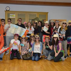7B - Touristen