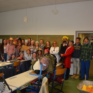 Die Sieger aus der 5B