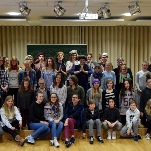 Die gesamte Crew