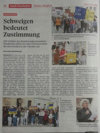 Pressebericht NÖN
